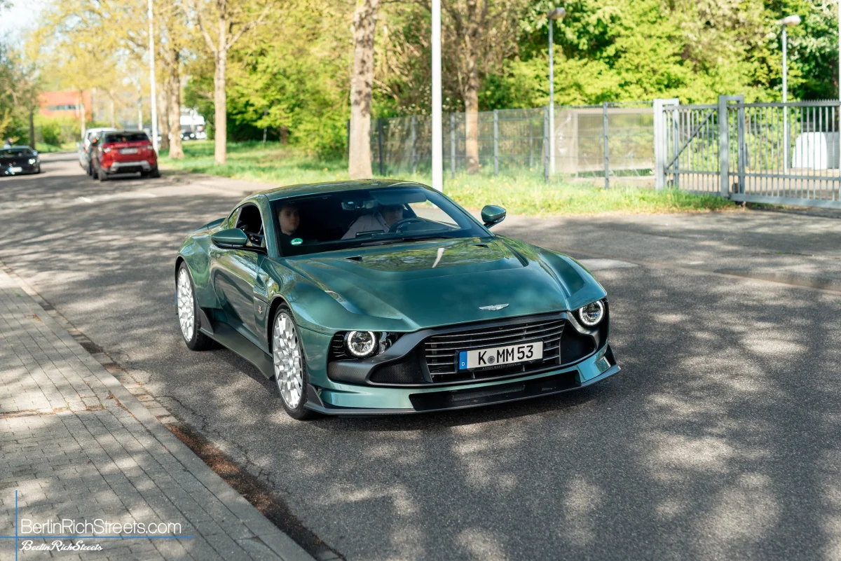 Aston Martin Valour spotted in Alsdorf — BerlinRichStreets